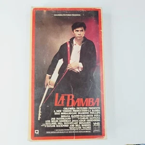 La Bamba PG13 1988 VHS Video Combined Shipping Available - Picture 1 of 5