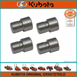 KUBOTA pasador de corte pin pernos de corte JUEGO para G23 / G231 / G26 / G261 | 4x pasador - Imagen 1 de 1