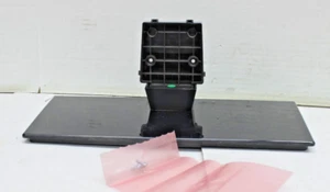 32" LG 32LF500B BLACK PEDESTAL BASE STAND USED WITH SCREWS - Picture 1 of 2