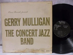 GERRY MULLIGAN LP: The Concert Jazz Band , Mono Original Deep Groove - Picture 1 of 1