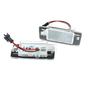 Luz de matrícula 2 piezas para Opel Vectra C Estate 02-08 Insignia Sports Tourer - Imagen 1 de 13