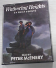 Wuthering Heights,  2 x Cassette Audio Book, VGC, Emily Bronte