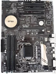 FAULTY ASUS Z170-P S1151 SOCKET PINS BEND - Picture 1 of 2