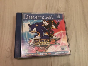SONIC ADVENTURE 2 SEGA DREAMCAST PAL COMPLET TBE OVP CIB - Foto 1 di 6