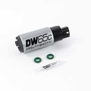 DeatschWerks 265 LPH Compact In-Tank Fuel Pump w/ 02-06 RSX / 01-05 Civic / 06-1 - Picture 1 of 4