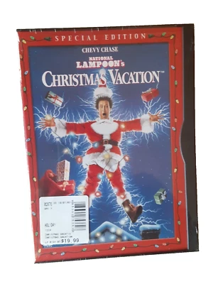 National Lampoon's Christmas Vacation (DVD, 1989) NEW - Image 1 of 2