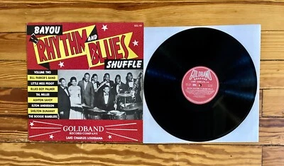 Bayou Rhythm & Blues Shuffle Vol. 2 LP Vinyl Goldband/Charly Records Comp NM/NM Foto 1 de 2