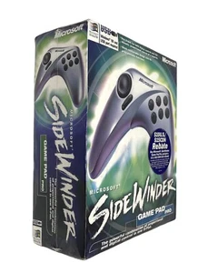 Microsoft Sidewinder Game Pad Pro. Computación vintage sellada de fábrica de 1999 - Imagen 1 de 8