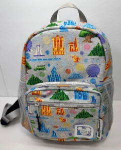 2025 Disney Four Parks Icons Epcot Kingdom Stirnband Halter Mini Rucksack NEU - Bild 1 von 4
