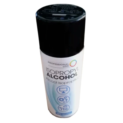 Alcol Isopropilico Spray 400ml Alchol testine cd Isopropanolo Cellulare Alcool