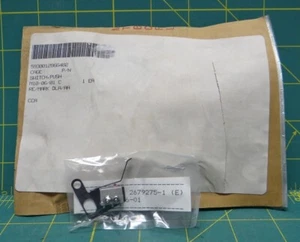 Raytheon Push Switch 5930-01-286-6482, 23SX39-1, MS24547-2 - Picture 1 of 6