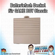 GAME BOY Classic DMG-01 Batterieabdeckung GameBoy Batteriedeckel in grau
