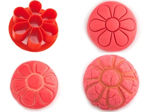 3.5 ” Daisy Flower Bread Stamp / Daisy Flower Concha Stamp Pan Dulce Cutter - Picture 1 of 5