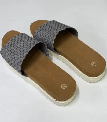 Sandalia tejida Bernie Mev Capri para mujer talla EU 37 (US 6.5) gris plata - BONITA Foto 1 de 4