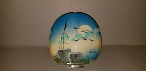 SD-008 DÓLAR DE ARENA PINTADO A MANO CON SOPORTE DE EXHIBICIÓN - Imagen 1 de 2