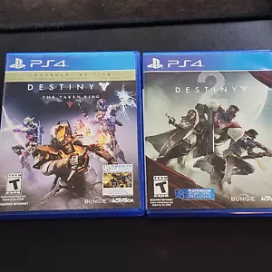 Destiny: Taken King Legendary Edition PS4 CIB, con Destiny 2 CIB - 2 juegos - Imagen 1 de 22