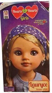 Muñeca Hearts For Hearts Girls Lauryce From New Orleans nueva edad 6+ - Imagen 1 de 5