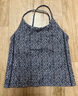 Patagonia Women’s Tankini Swim Top/Workout Tank  Bra Builtins Sz XS - Image 1 of 4