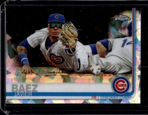 Javier Baez 2019 Topps Chrome Sapphire - #310 - Chicago Cubs