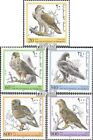 Briefmarken Palästina / Autonomiegebiet 1998 Mi 91-95 gestempelt Vögel