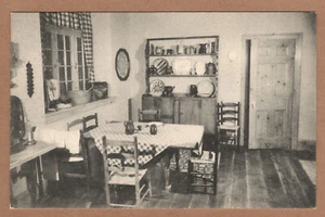 Old Kitchen Sunnyside Washington Irving Tarrytown New York UNP DB Postcard - Picture 1 of 2