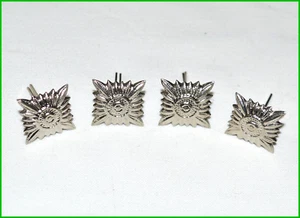 Insignias de prendedor estrella oficial mayor del ejército búlgaro para hombro insignia - Imagen 1 de 2