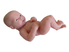Berenguer 22-07 Preemie Newborn Realistic Baby Girl Doll Blue Eyes 13"