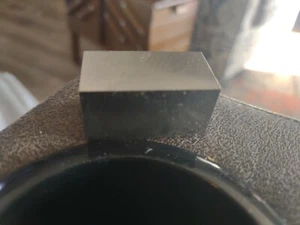 MACHINIST TOOLS lot of 2  LATHE MILL Machinist small Block of Aluminum - Picture 1 of 3