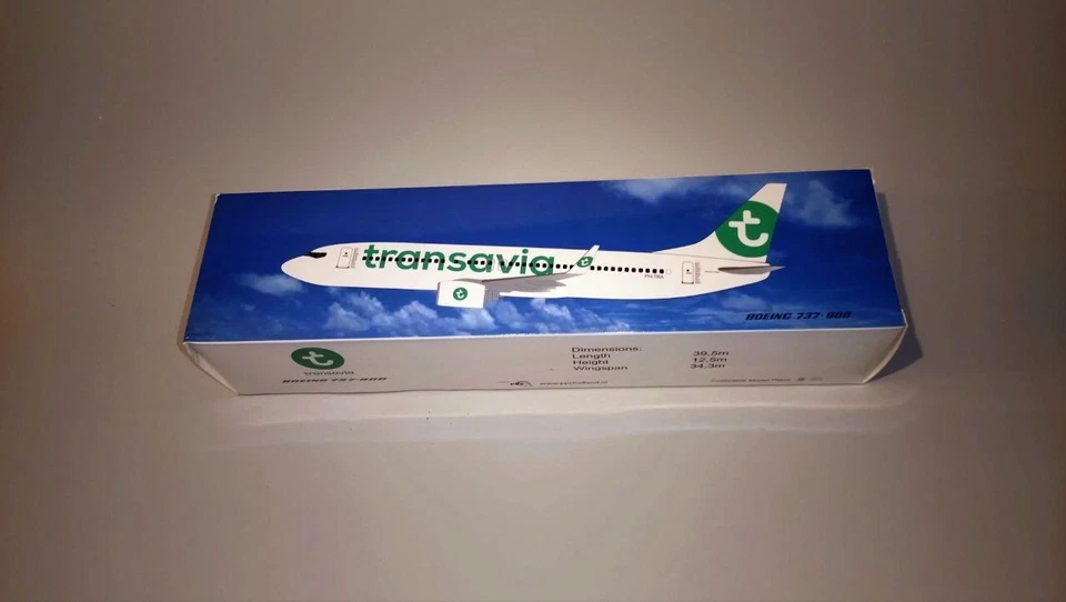 Transavia B-737 800 Scala 1:100 (45cm) - Immagine 1 di 3