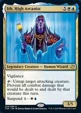 1X Ith, High Arcanist Time Spiral Remastered NM/EX MTG CARD