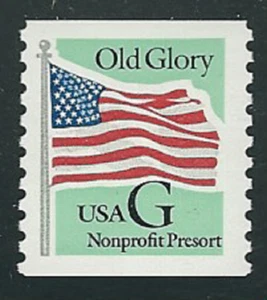 Scott #2893...(5) Cent... "G" Old Glory... 10 Stamps - Picture 1 of 1
