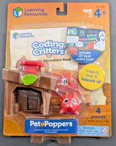 Learning Resources Critters Go Pets Ripper der Dino, bildschirmfreies Codieren - Bild 1 von 2