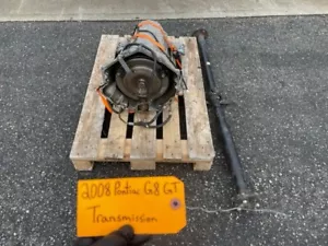 08 09 Pontiac G8 Gt OEM 6L80 6SP Transmission Automatique - Picture 1 of 12