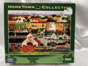Heronim SOLVANG Hometown Collection 1000 Teile Puzzle vollständig 2008 - Bild 1 von 5
