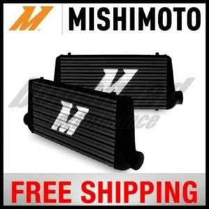 MISHIMOTO Performance Black Universal M Line Intercooler 31" x 11.75" x 3" - Foto 1 di 9