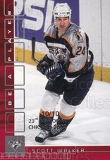 2001-02 BAP Memorabilia National Chicago Ruby #113 Scott Walker