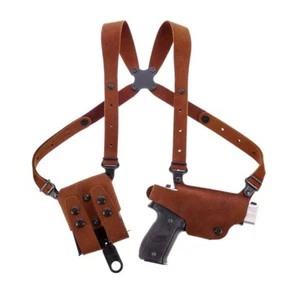 Galco Classic Lite 2.0 Shoulder System For Glock 19 Gen 1-5, 19X Gen 2-5 Natural - Picture 1 of 6