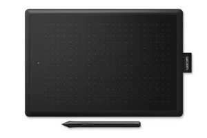 4949268621083 Wacom One by Medium Tablet graficzny Czarny 2540 lpi 216 x 135 mm US - Zdjęcie 1 z 7