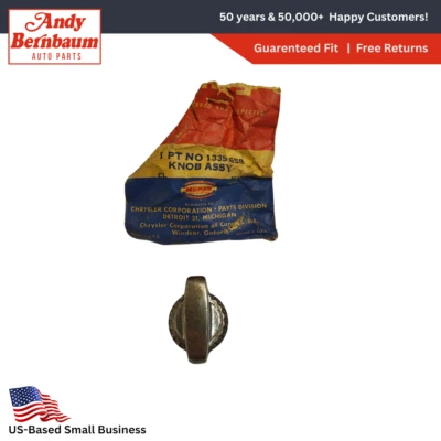 1951-1953 DeSoto Chrysler Defroster & Heater Fan Switch Knob 1339658 NOS. - Image 1 of 4