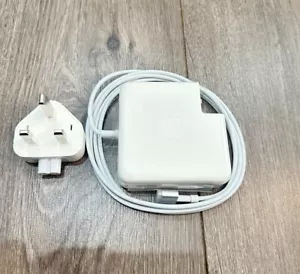 UK NEW APPLE 60W MAGSAFE 2 POWER ADAPTER CHARGER FOR MACBOOK PRO 13 INCH NEW - Picture 1 of 4