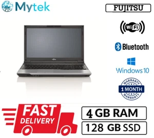 Cheap Laptop Fujitsu Lifebook A532 15.6" Intel i3 3rd Gen 4GB RAM 128GB SSD Hdmi - Picture 1 of 7