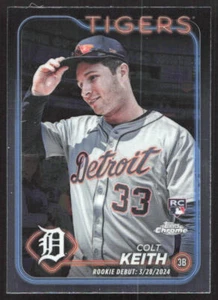 2024 Topps Chrome Update #USC178 Colt Keith - Picture 1 of 2