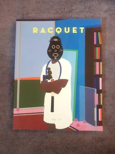 Dennis Osadebe Racquet Paperback Book Magazine Tennis # 17 - Picture 1 of 13