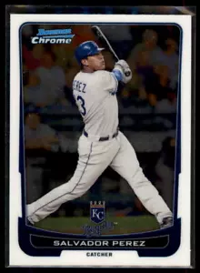 2012 Bowman cromato Salvador Perez #134 Kansas City Royals - Foto 1 di 2