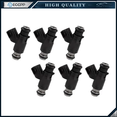 Inyectores de combustible para Hyundai Santa Fe 2007-2009 para Hyundai Azera 2007-2011 3,3 L Foto 1 de 4