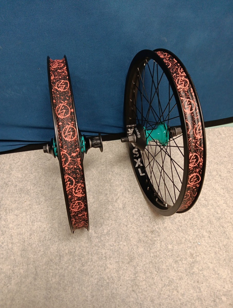 Balance 車・バイク・自転車 BMX フロント・リア ホイール セット