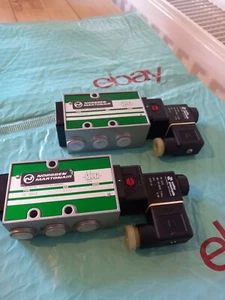 BOBINA NORGREN / WALTER PNEUMATIK SE9502 SERIE 9318 TM1002 24V/48V SIN USAR STOCK - Imagen 1 de 12