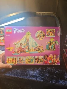 LEGO FRIENDS: Beach Glamping (41700) New, sealed, box has some tape damage. - Picture 1 of 6