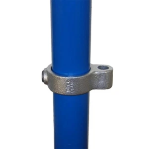 Abrazadera de llave 138-A27 - Ojo de puerta 27 mm 138 27 A Abrazaderas de tubo de andamio para tubería de acero Q - Imagen 1 de 2