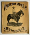 VTG Original Visalia Stock Saddle Co. Catalog 1934 Walker Saddles, Chaps, Bits